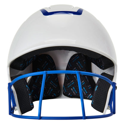 Champro HX Rise Pro Fastpitch Batting Helmet w/ Facemask
