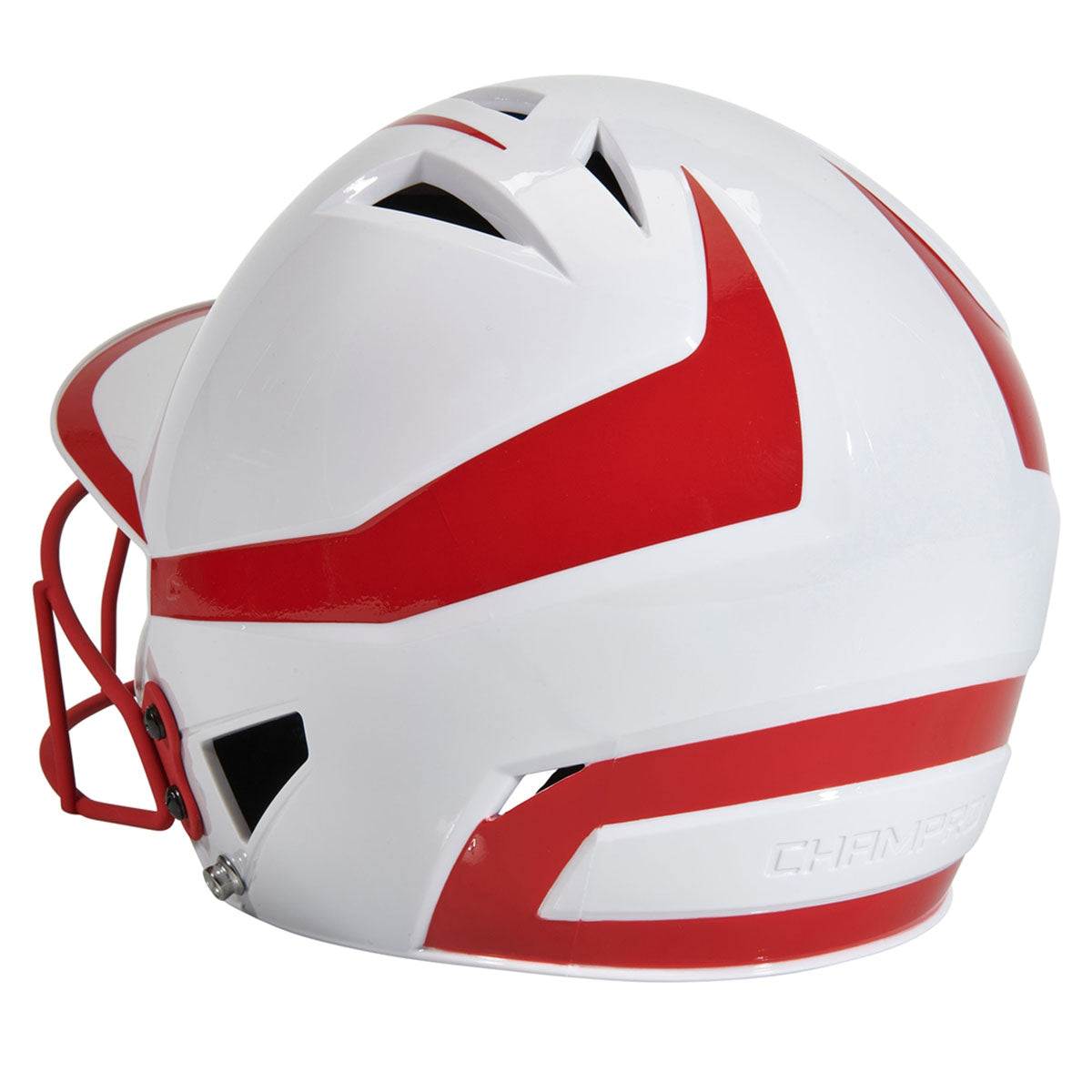 Champro HX Rise Pro Fastpitch Batting Helmet w/ Facemask