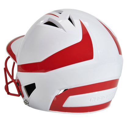 Champro HX Rise Pro Fastpitch Batting Helmet w/ Facemask