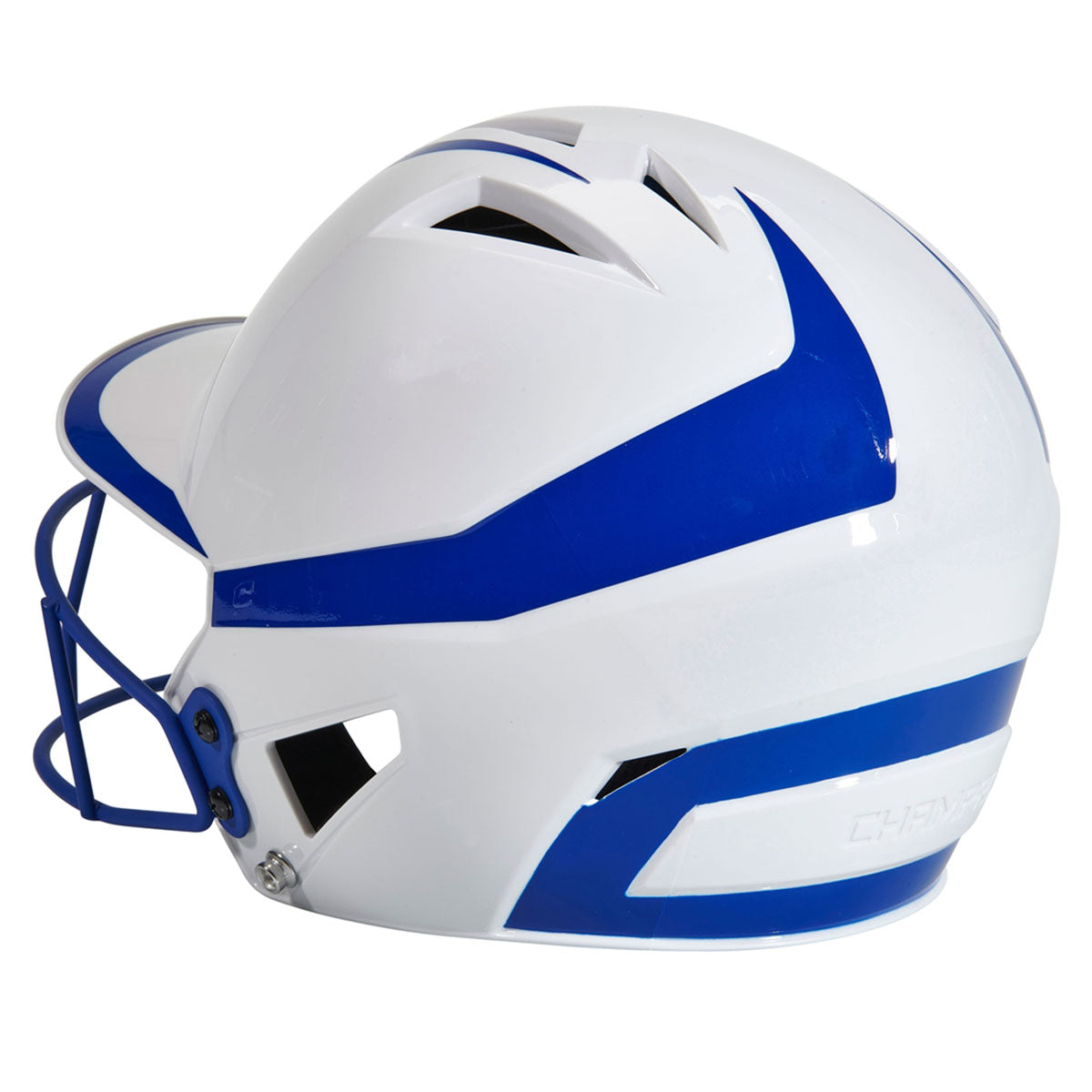 Champro HX Rise Pro Fastpitch Batting Helmet w/ Facemask