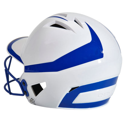 Champro HX Rise Pro Fastpitch Batting Helmet w/ Facemask