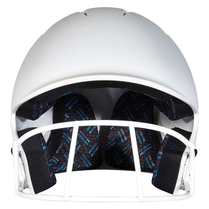 Champro HX Rise Fastpitch Batting Helmet w/ Facemask