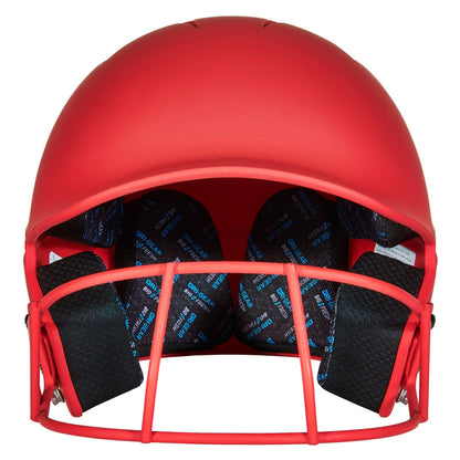 Champro HX Rise Fastpitch Batting Helmet w/ Facemask