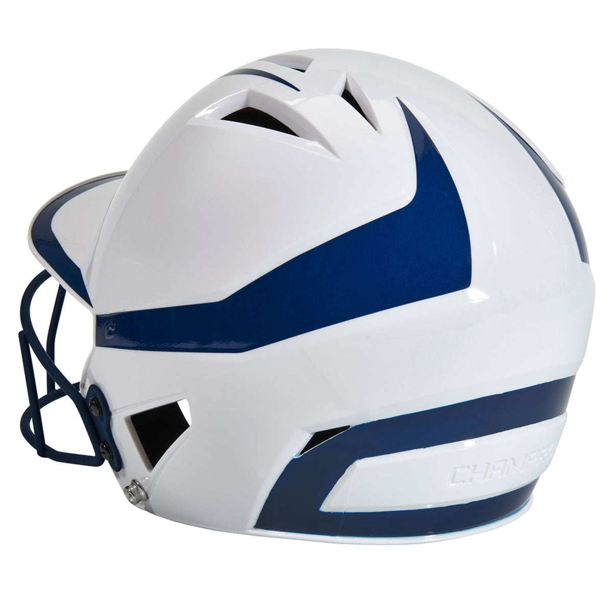 Champro HX Rise Pro Fastpitch Batting Helmet w/ Facemask
