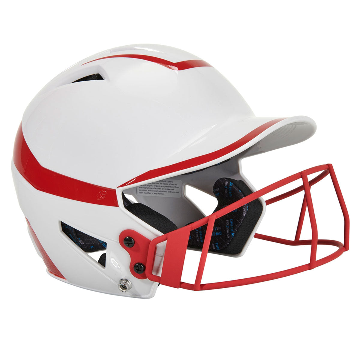 Champro HX Rise Pro Fastpitch Batting Helmet w/ Facemask