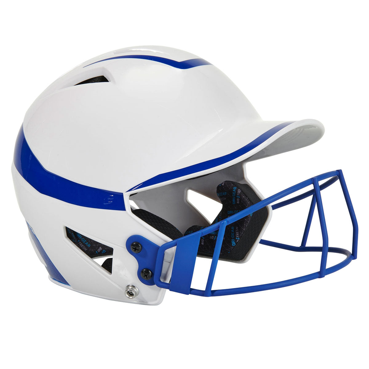 Champro HX Rise Pro Fastpitch Batting Helmet w/ Facemask
