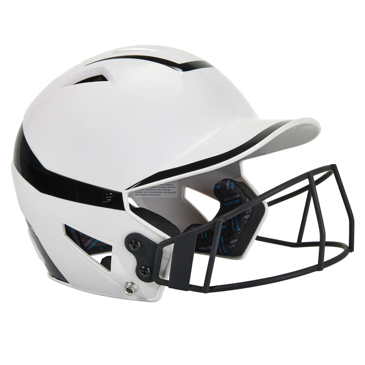 Champro HX Rise Pro Fastpitch Batting Helmet w/ Facemask