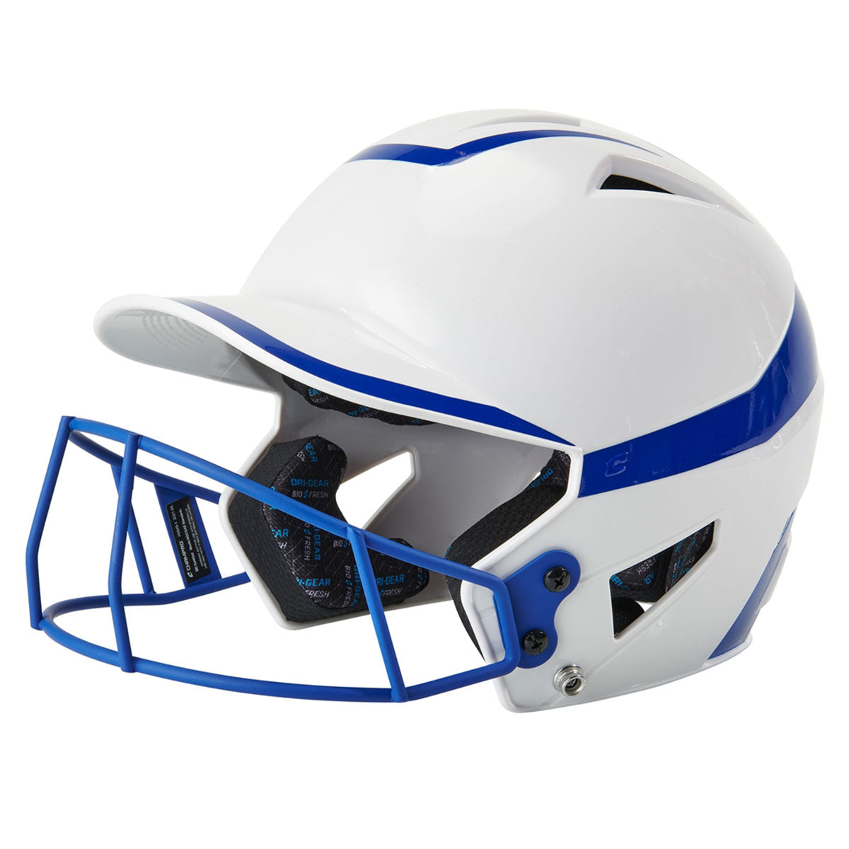 Champro HX Rise Pro Fastpitch Batting Helmet w/ Facemask