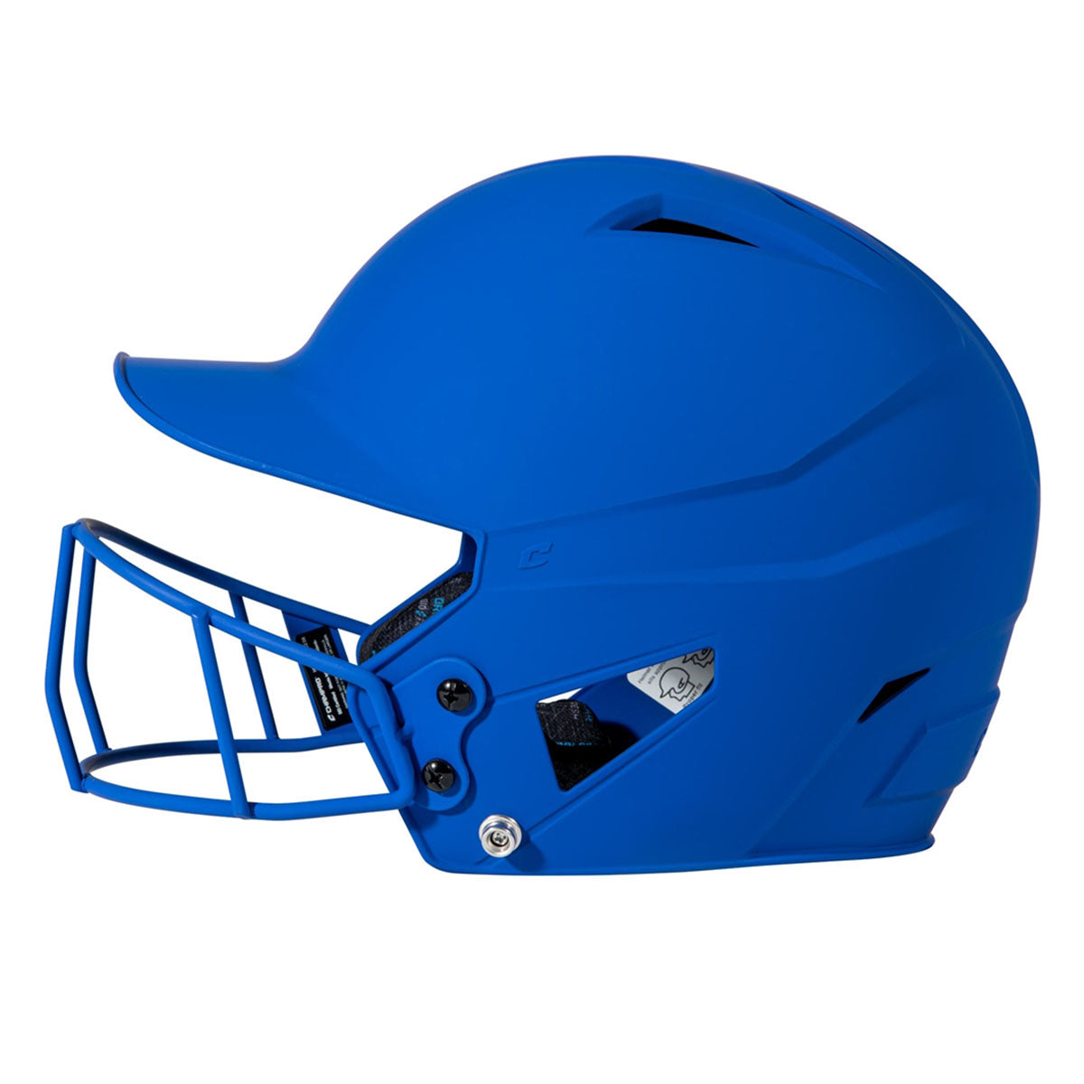 Champro HX Rise Fastpitch Batting Helmet w/ Facemask