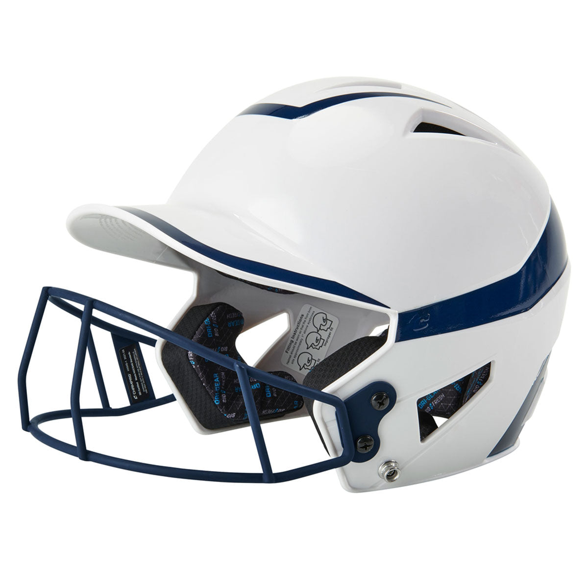 Champro HX Rise Pro Fastpitch Batting Helmet w/ Facemask