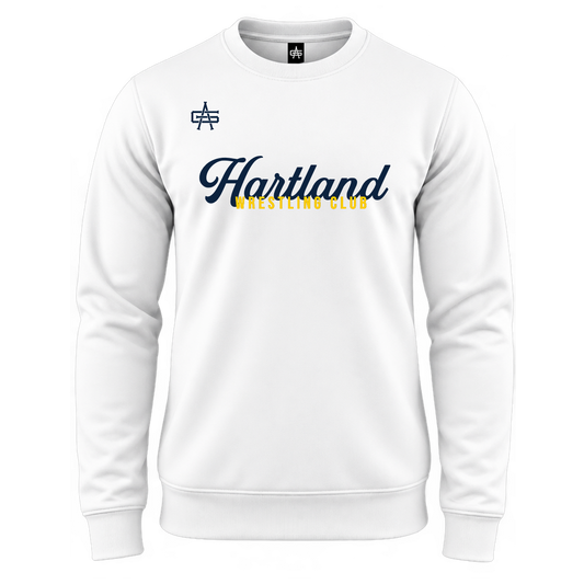 Hartland Wrestling Club DTF Gutsy Maverick Essential Fleece Crew