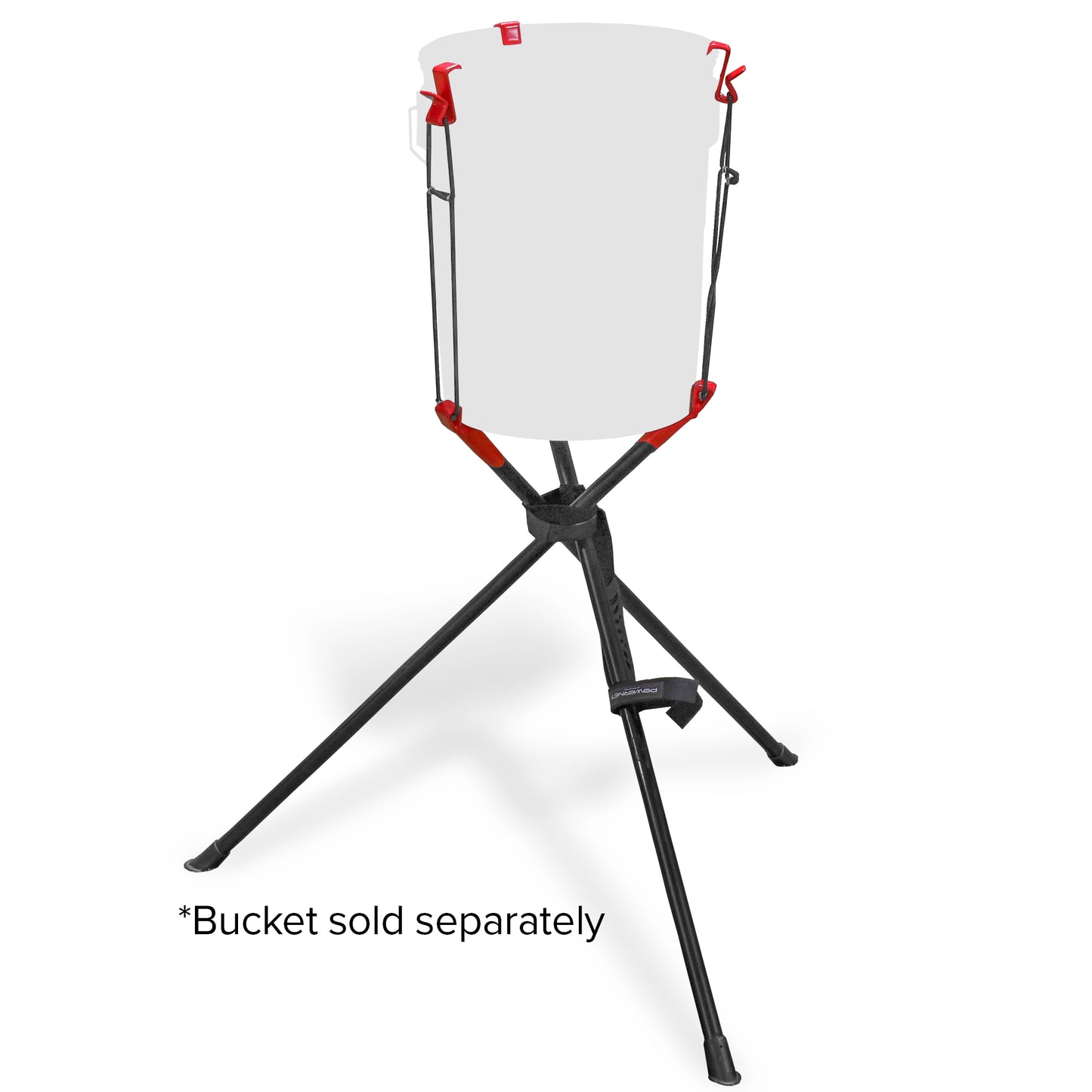 PowerNet German Marquez Baseball Softball Portable Bucket Caddy Lifter