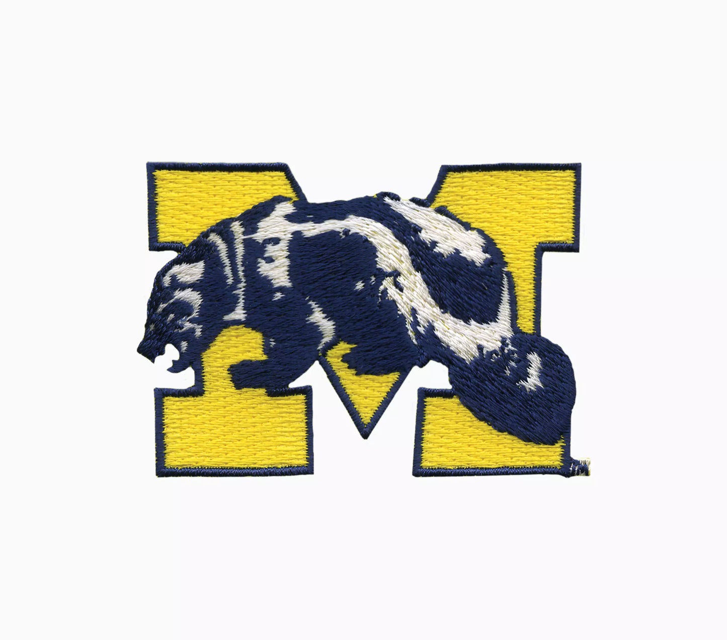 Michigan Wolverines College Vault Logo