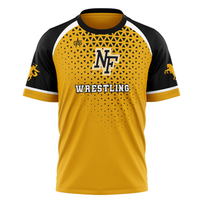 North Farmington Wrestling Sublimated Performance Dry-Fit V2