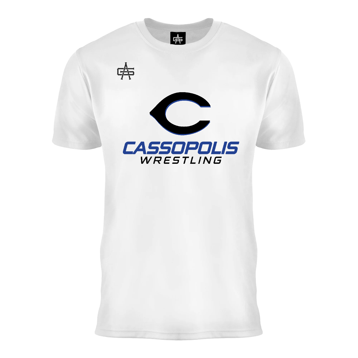 Cassopolis Wrestling DTF Gutsy Maverick Dry-Fit Tee