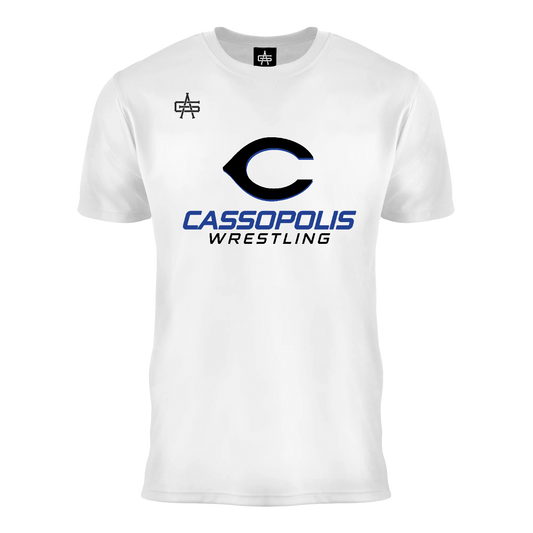 Cassopolis Wrestling DTF Gutsy Maverick Dry-Fit Tee