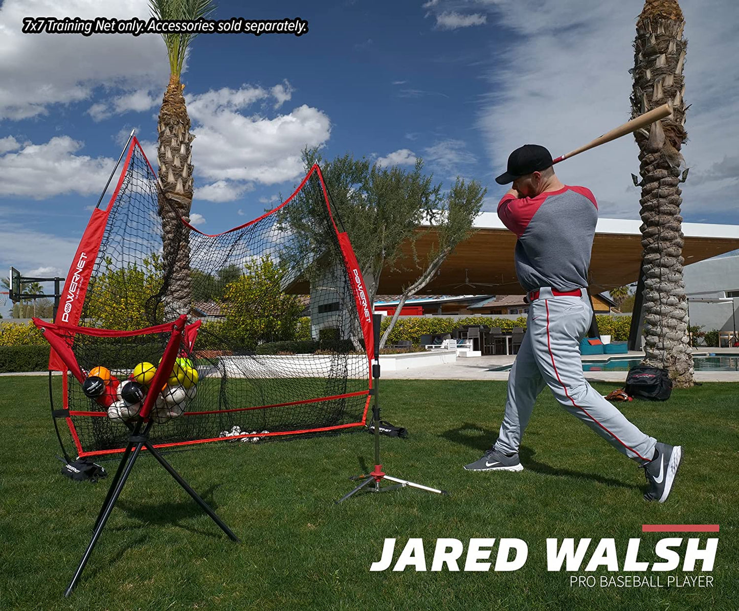 7x7 FT Full Mouth Net | Bigger Target