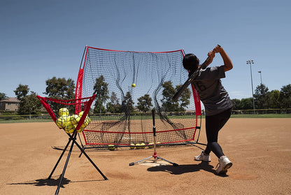 7x7 FT Full Mouth Net | Bigger Target