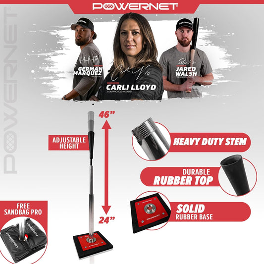 Powernet Pro Tee and Tripod Tee