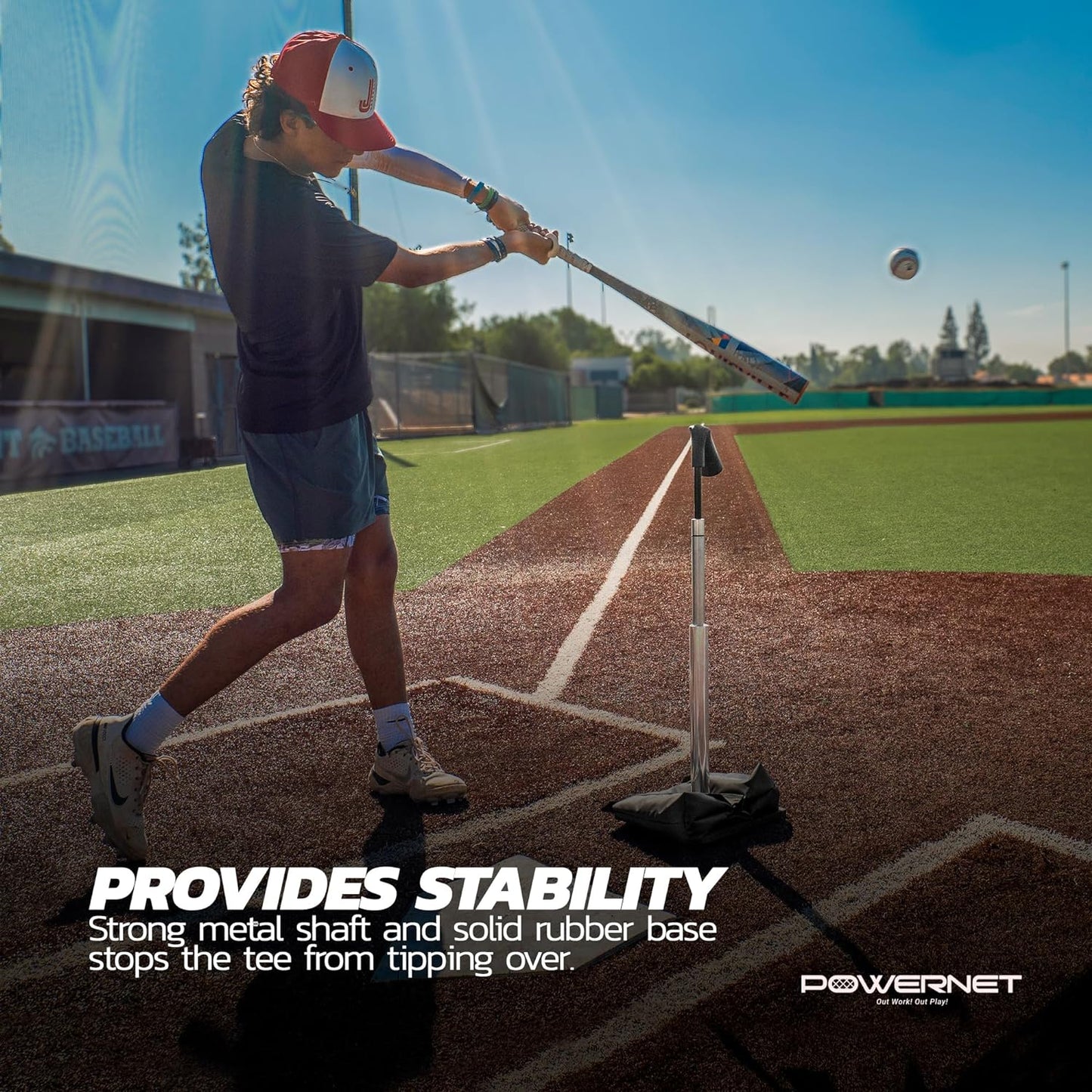 Powernet Pro Tee and Tripod Tee
