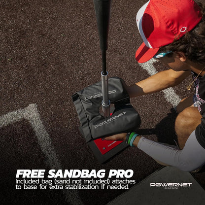 Powernet Pro Tee and Tripod Tee