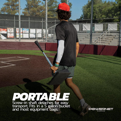 Powernet Pro Tee and Tripod Tee