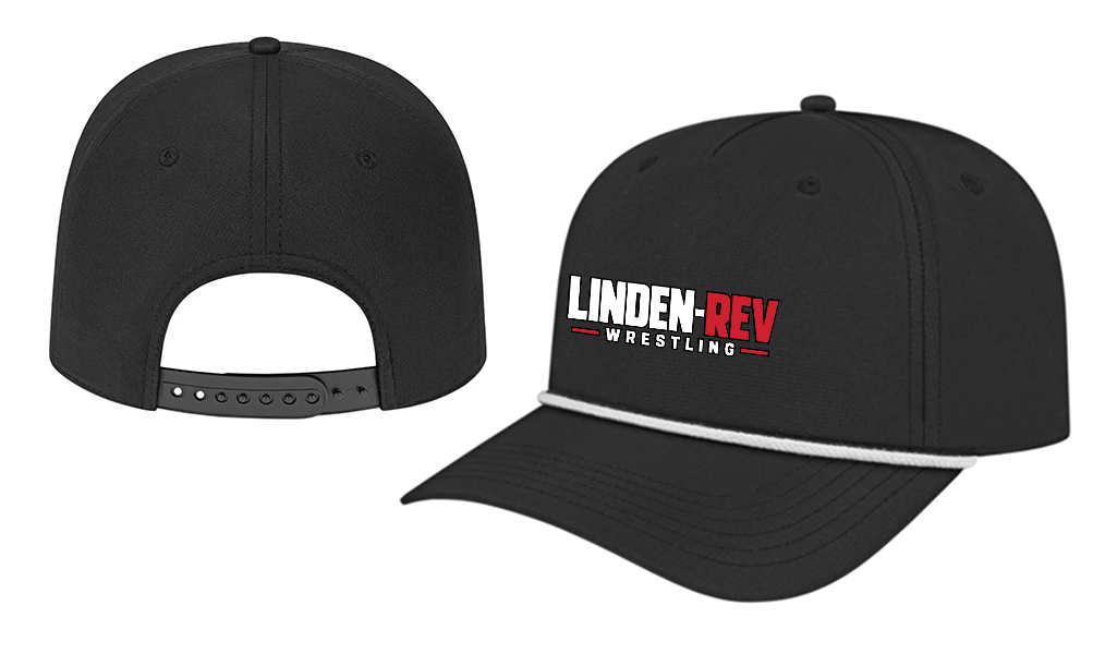 Linden Rev Wrestling Cap America i7256 Icon Performance Rope Cap