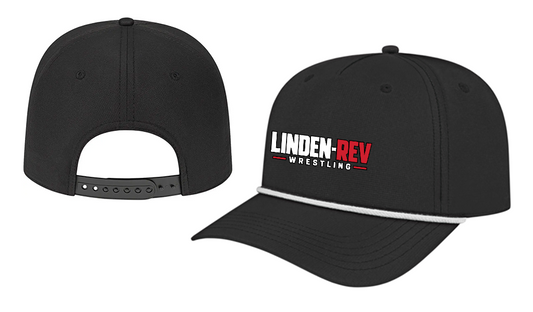 Linden Rev Wrestling Cap America i7256 Icon Performance Rope Cap