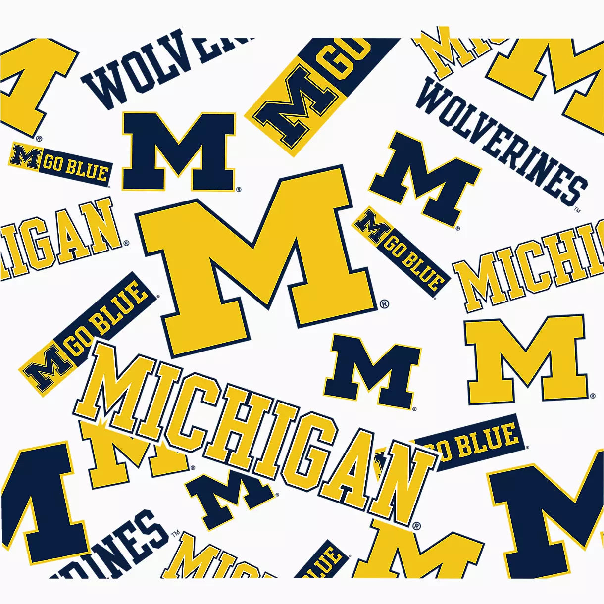 Michigan Wolverines - All Over