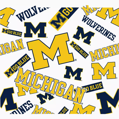 Michigan Wolverines - All Over