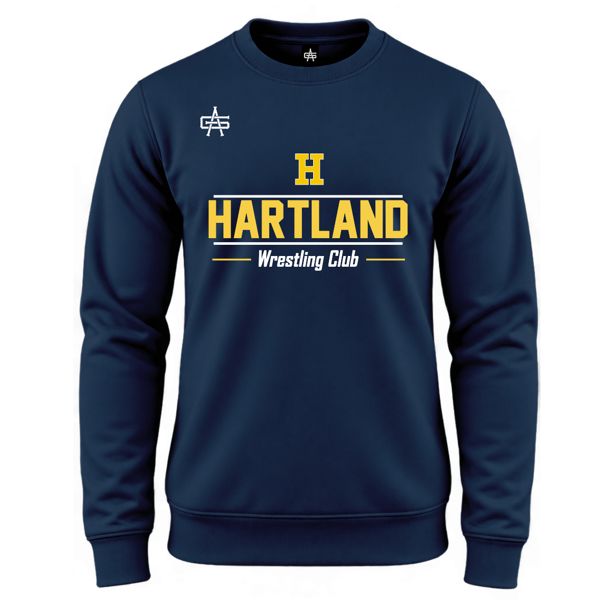 Hartland Wrestling Club DTF Gutsy Maverick Essential Fleece Crew