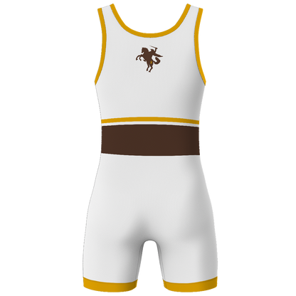 North Farmington Wrestling Men's Sublimated Performance Singlet