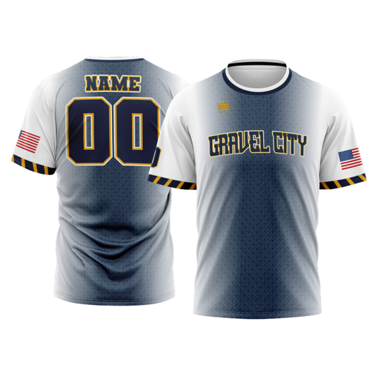 Oxford Wildcats Baseball 11u Add On or Fan No Button Jersey