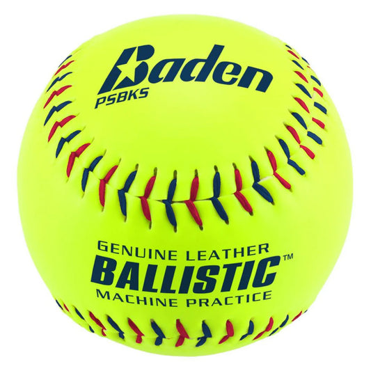Baden Ballistic Pitching Machine Softballs 12 Pack