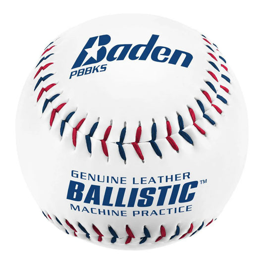 Baden Ballistic Pitching Machines Baseballs Pack of 12