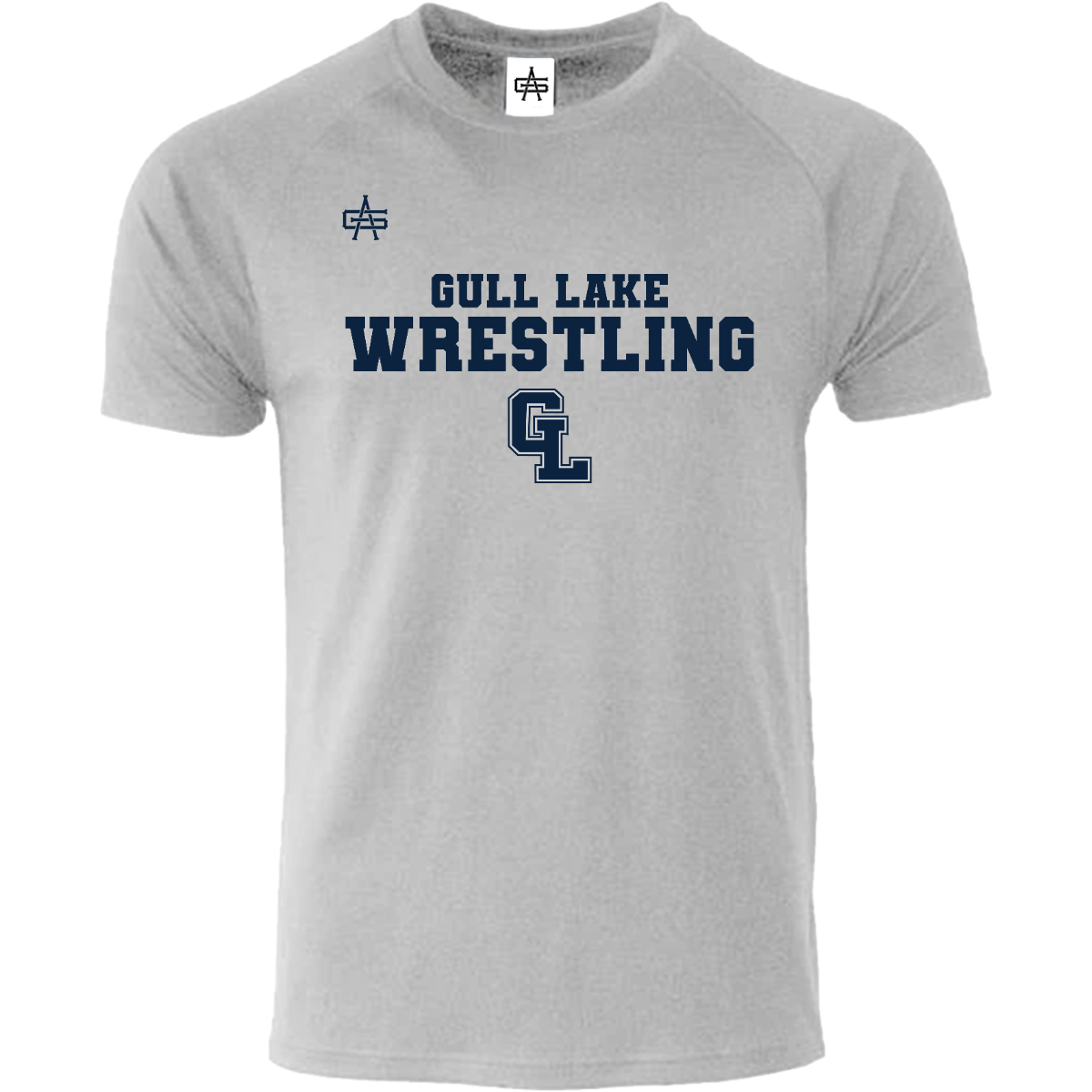 Gull Lake Wrestling DTF Gutsy Maverick Hydro Pro Tee