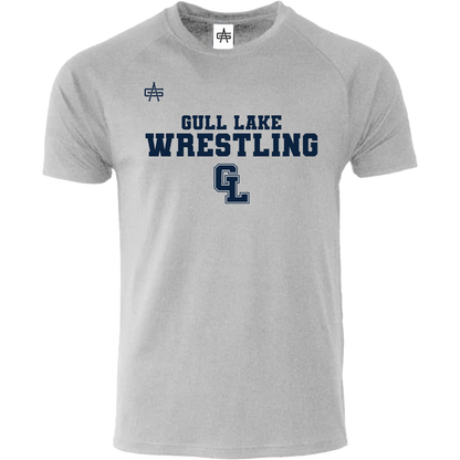 Gull Lake Wrestling DTF Gutsy Maverick Hydro Pro Tee