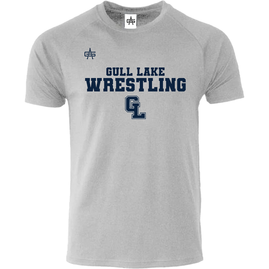 Gull Lake Wrestling DTF Gutsy Maverick Hydro Pro Tee