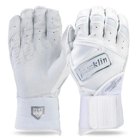 Franklin USA Fastpitch Chrome Infinite Batting Gloves