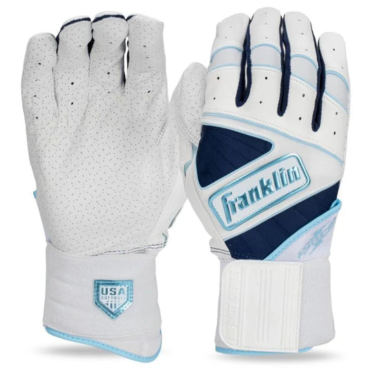 Franklin USA Fastpitch Chrome Infinite Batting Gloves