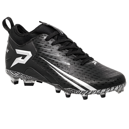 Phenom Elite Quantum Speed 2.0 Football Cleats - Team Colors - White or Black