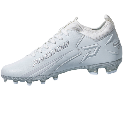 Phenom Elite Quantum Speed 2.0 Football Cleats - Team Colors - White or Black