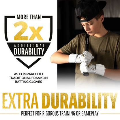 Franklin Infinite Hi-Lite Powerstrap™ Batting Gloves
