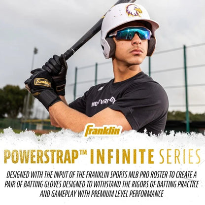 Franklin Infinite Hi-Lite Powerstrap™ Batting Gloves