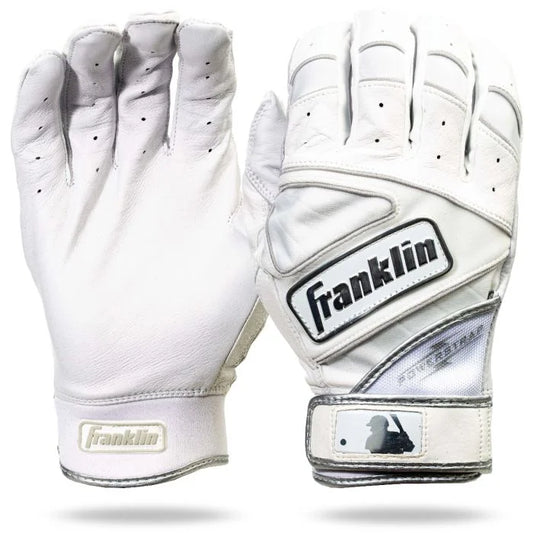 Franklin Powerstrap™ Chrome Batting Gloves