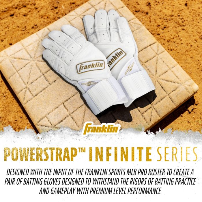 Franklin Infinite Powerstrap™ Batting Gloves