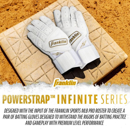 Franklin Infinite Powerstrap™ Batting Gloves