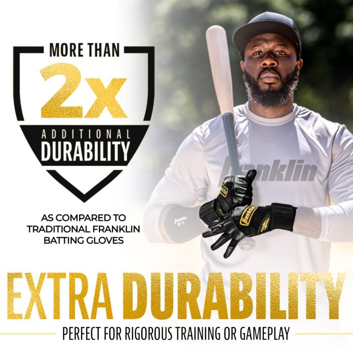 Franklin Infinite Powerstrap™ Batting Gloves