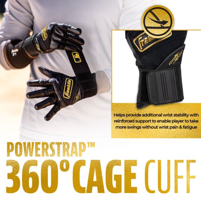 Franklin Infinite Powerstrap™ Batting Gloves