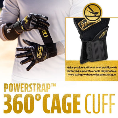 Franklin Infinite Powerstrap™ Batting Gloves